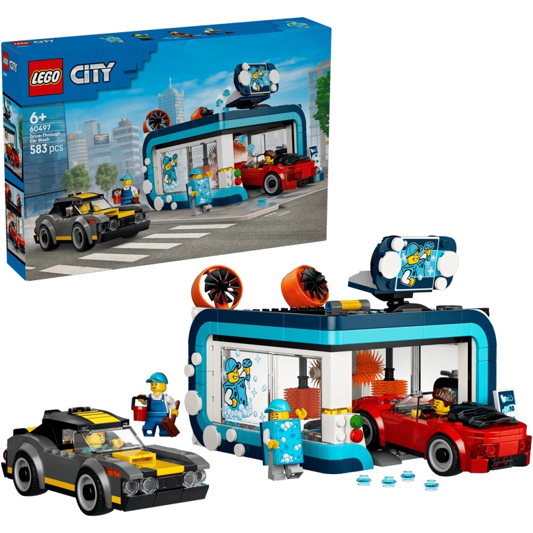 LEGO City 60497 Drive-Through Car Wash