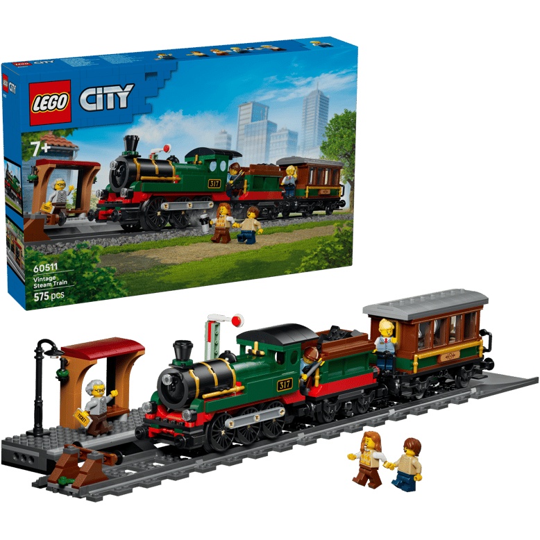 LEGO City 60511 Vintage Steam Train