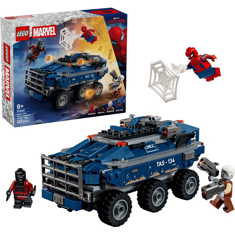 LEGO Marvel 76349 Spider-Man Prison Transport Chase