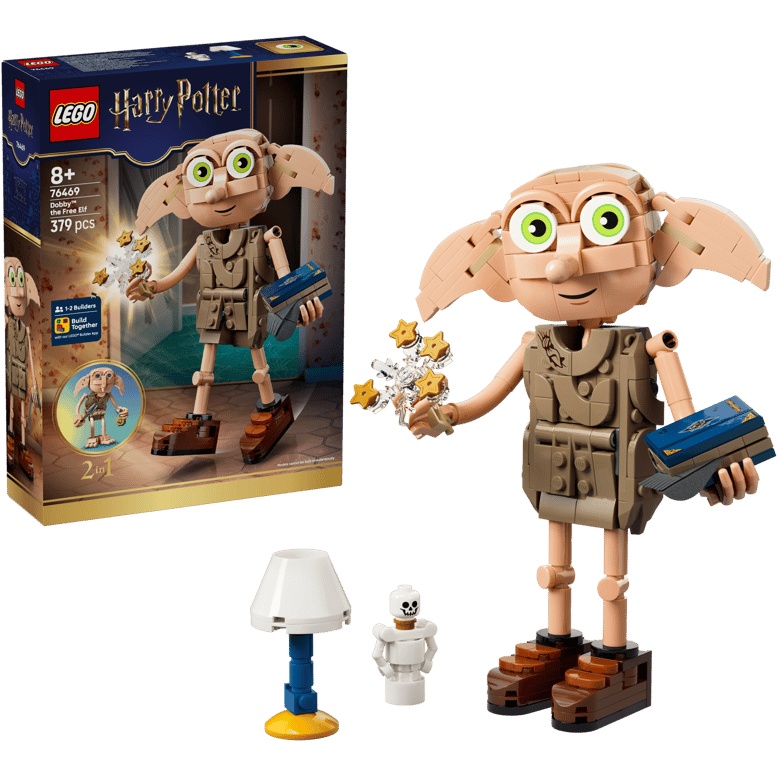 LEGO Harry Potter 76469 Dobby the Free Elf