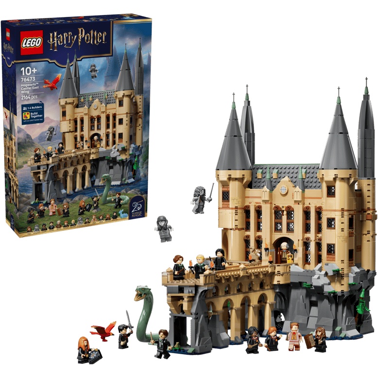 LEGO Harry Potter 76473 Hogwarts Castle: East Wing