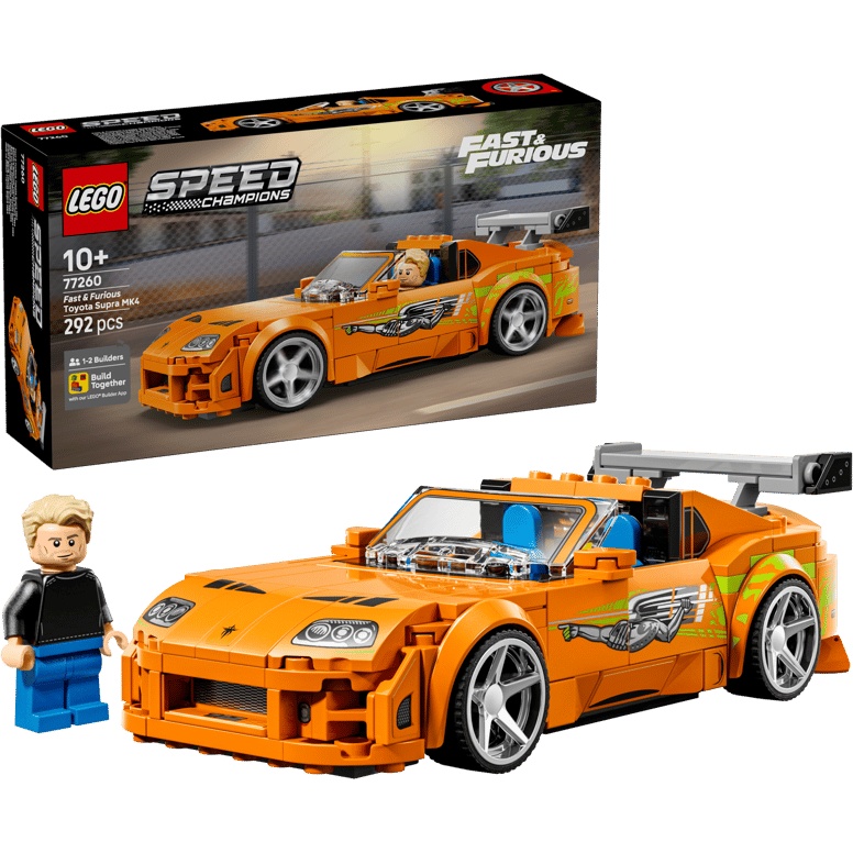 LEGO Speed Champions 77260 The Fast & The Furious Toyota Supra MK4