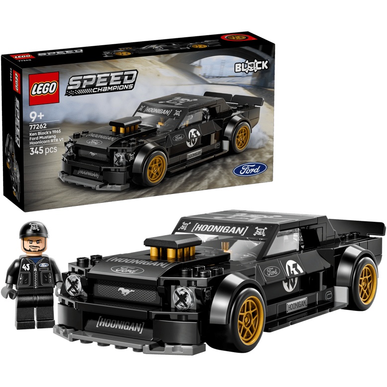 LEGO Speed Champions 77262 Ken Block's '65 Ford Mustang Hoonicorn V1