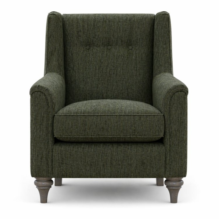 Wallace Accent Chair In Fabric