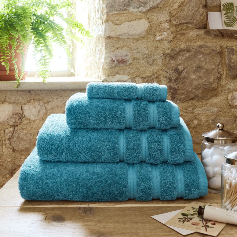Christy Antalya Cotton Towel - Jade