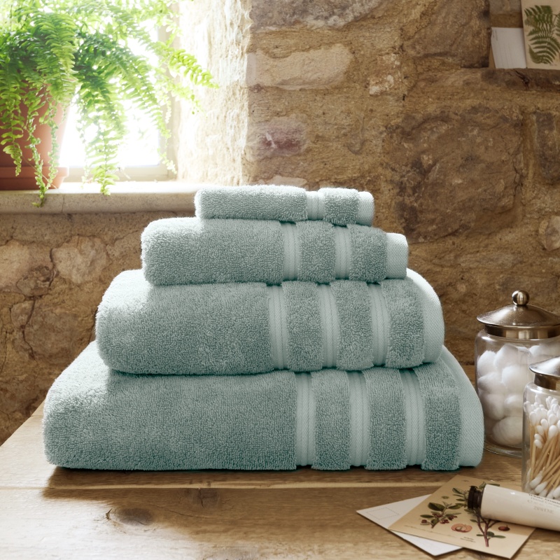 Christy Antalya Cotton Towel - Ocean Blue