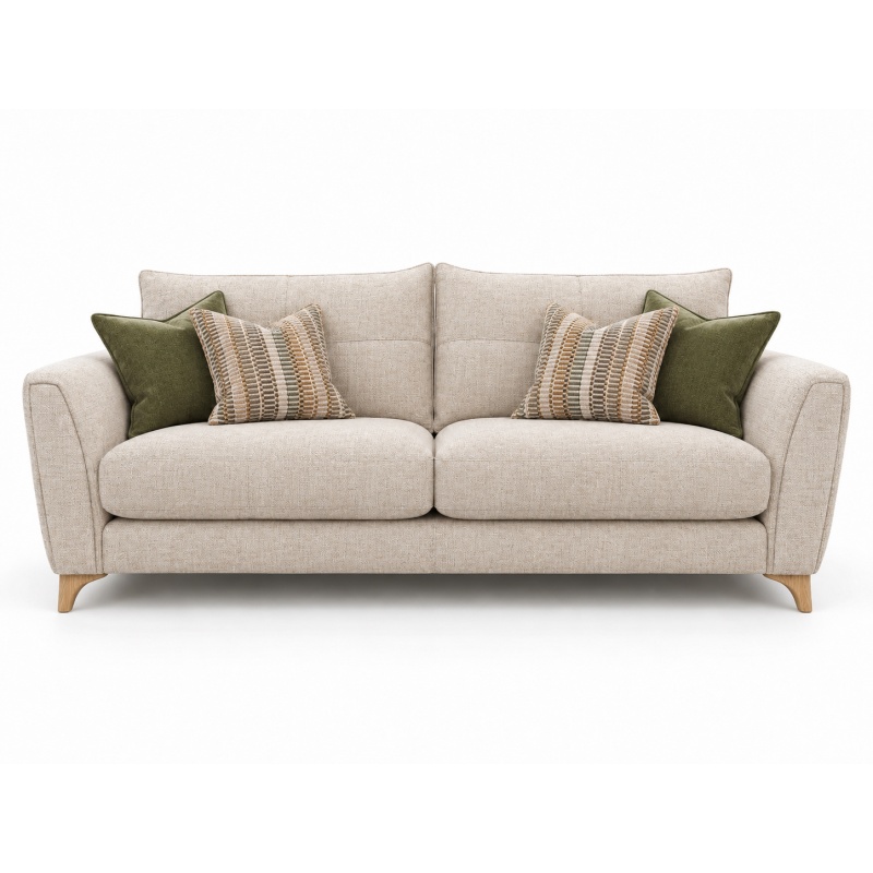 Whitemeadow Cassie Large 3 Seater Sofa in Fabric