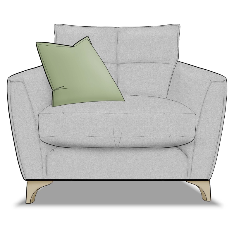 Cassie Standard Chair in Fabric