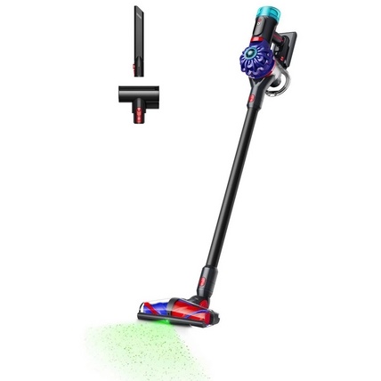 Dyson V10 Konical Cordless Vacuum Cleaner - Vinca/Black