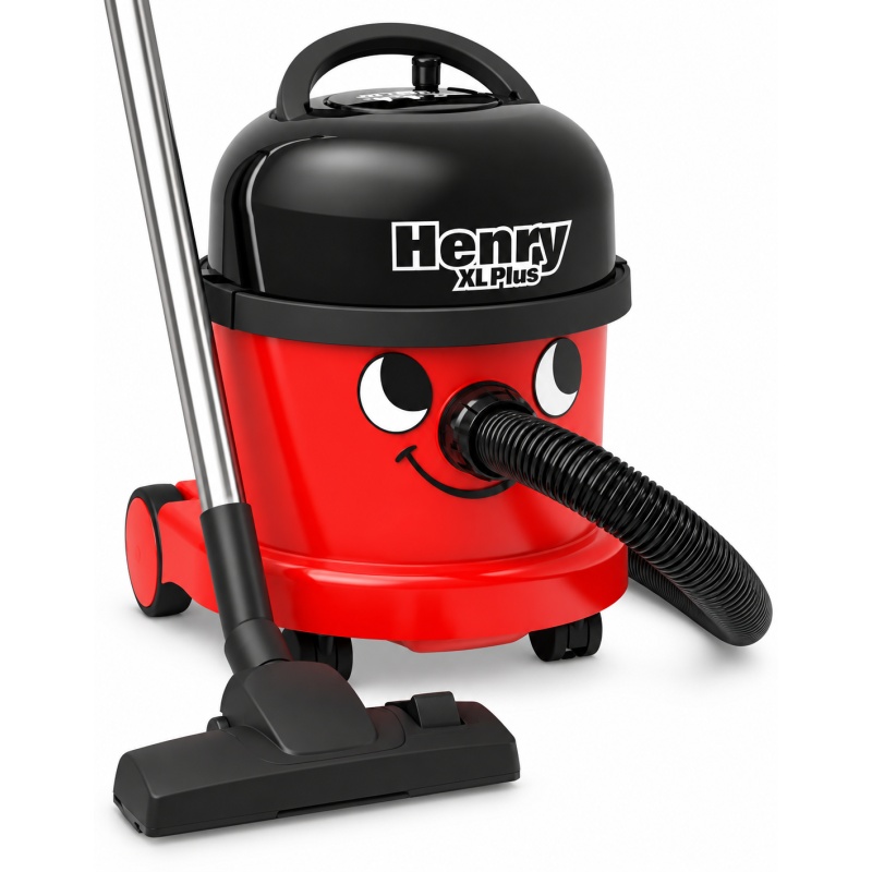 Numatic Numatic 912061 Henry XL Plus Vacuum Cleaner - Red