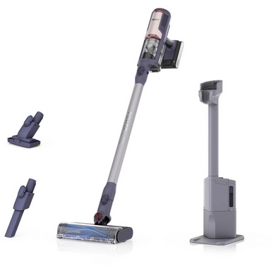 Shark BU3621UKT PowerLite Clean & Empty Cordless Stick Vacuum Cleaner - Glacier Blue