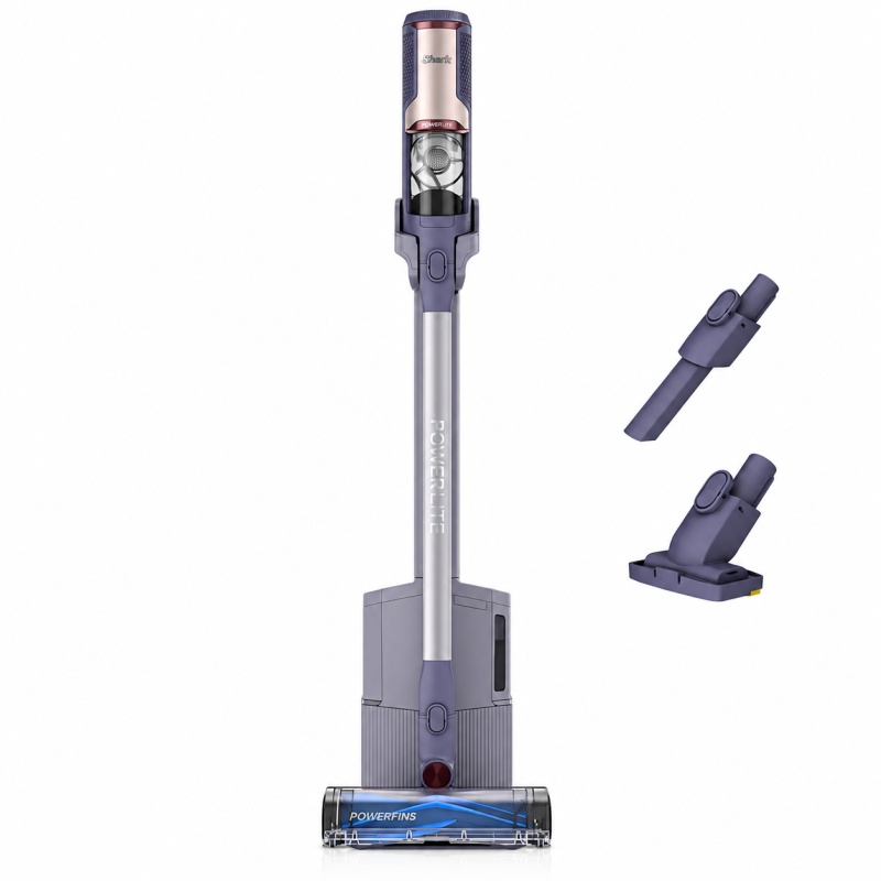 Shark Shark BU3621UKT PowerLite Clean & Empty Cordless Stick Vacuum Cleaner - Glacier Blue