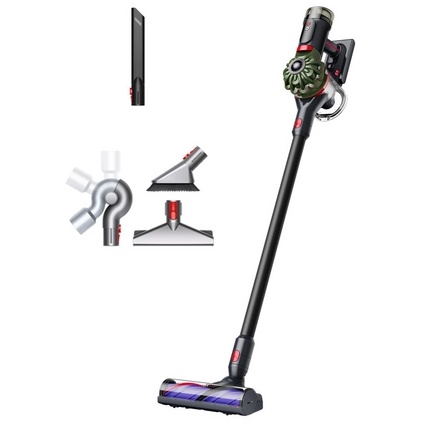 Dyson V8 Cyclone New Cordless Vacuum Cleaner - Black/Green