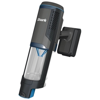 Shark BH102UK PowerBoost Pet Handheld Vacuum - Charcoal/Blue