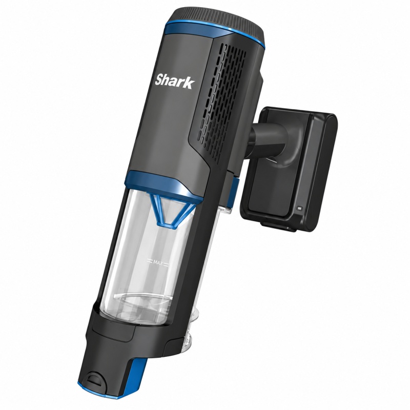 Shark Shark BH102UK PowerBoost Pet Handheld Vacuum - Charcoal/Blue