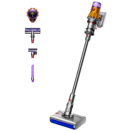 Dyson V12 Detect Slim Submarine Cordless Vacuum - Yellow/Nickel