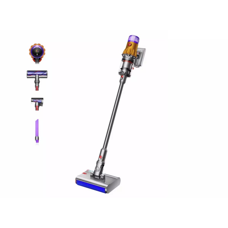 Dyson V12 Detect Slim Submarine Cordless Vacuum - Yellow/Nickel