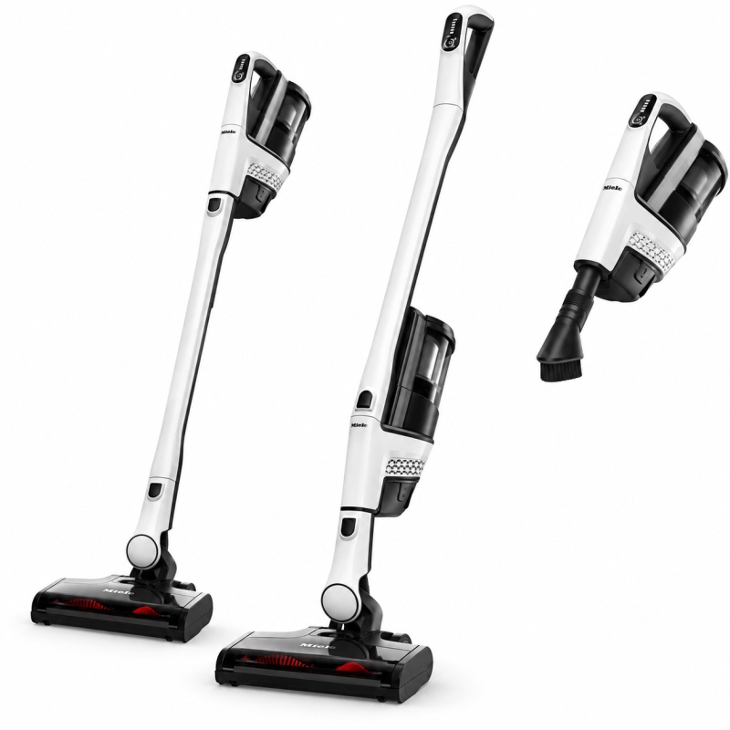 Miele Miele Triflex HX3 Vacuum Cleaner - Brilliant White