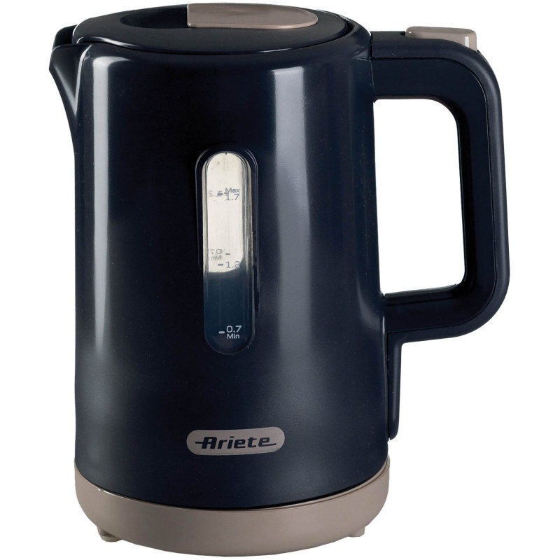 Ariete AR2846 Breakfast Line 1.7L Kettle - Dark Grey