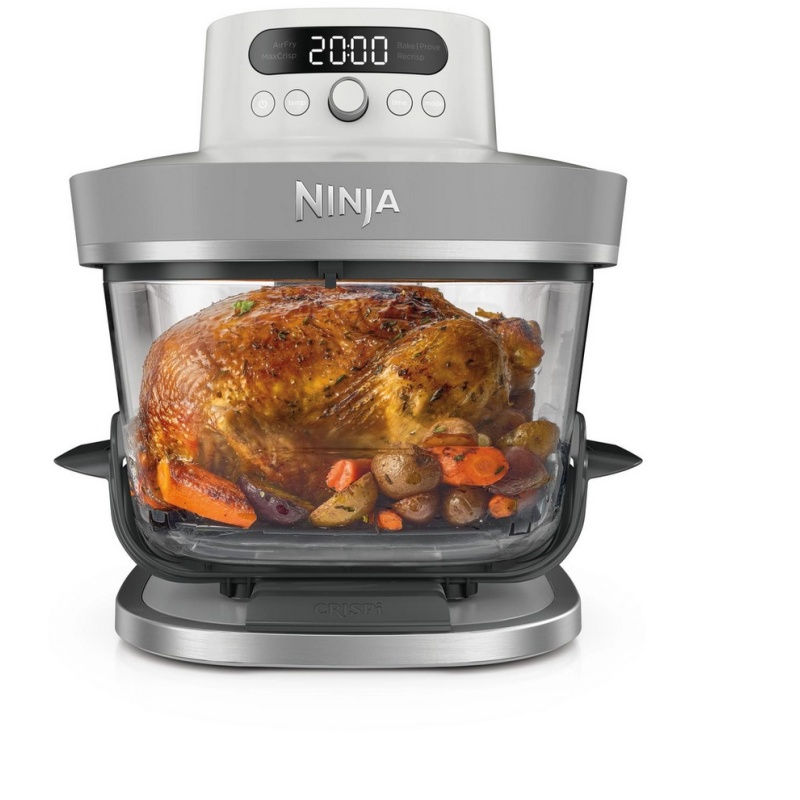 Ninja AS090UKWH CRISPi PRO 5-in-1 Glass Air Fryer - White