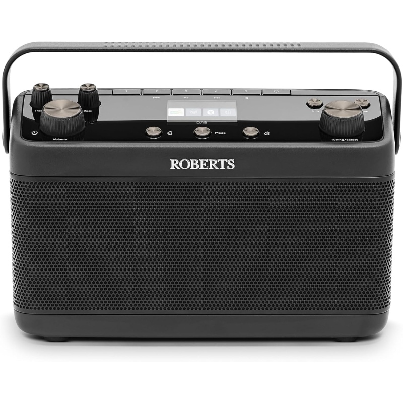 Roberts Blutune 7 Stereo DAB/DAB+/FM Radio - Black