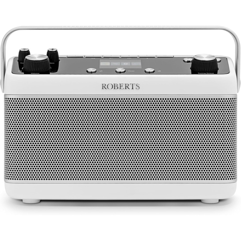Roberts Blutune 7 Stereo DAB/DAB+/FM Radio - White