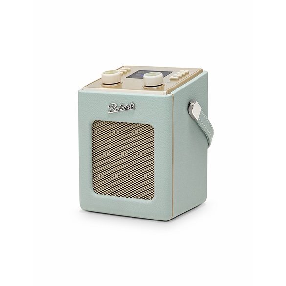 Roberts Revival Mini2 DAB+/FM Portable Radio With Bluetooth - Duck Egg