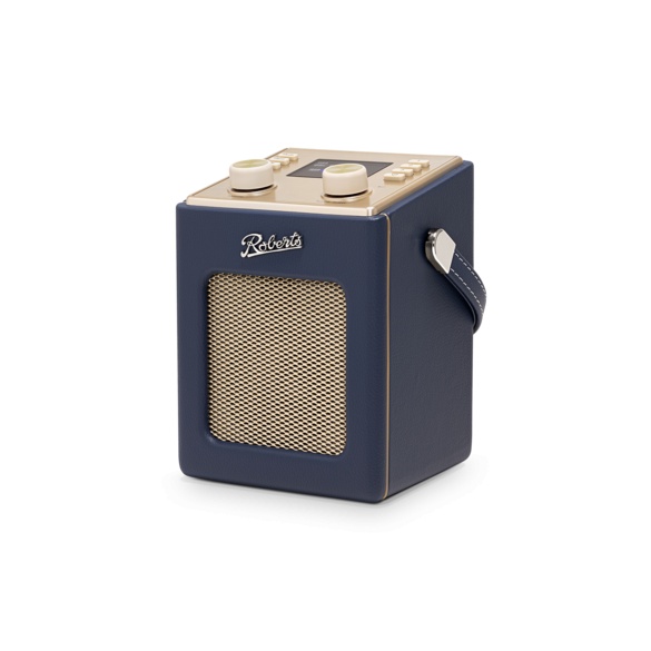Roberts Revival Mini2 DAB+/FM Portable Radio With Bluetooth - Midnight Blue
