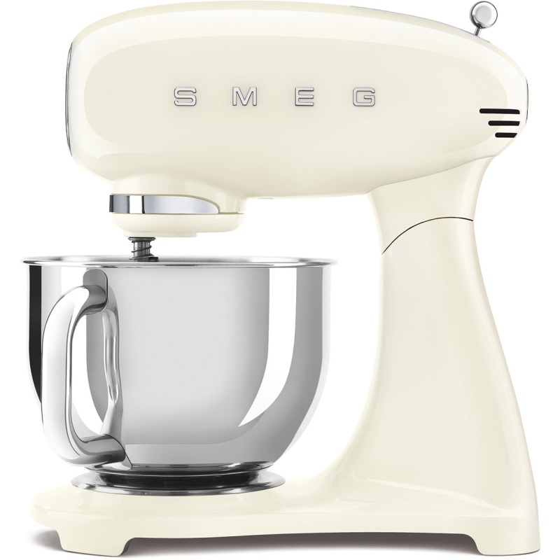 Smeg Cream Smf05cruk 50S Style Stand Mixer