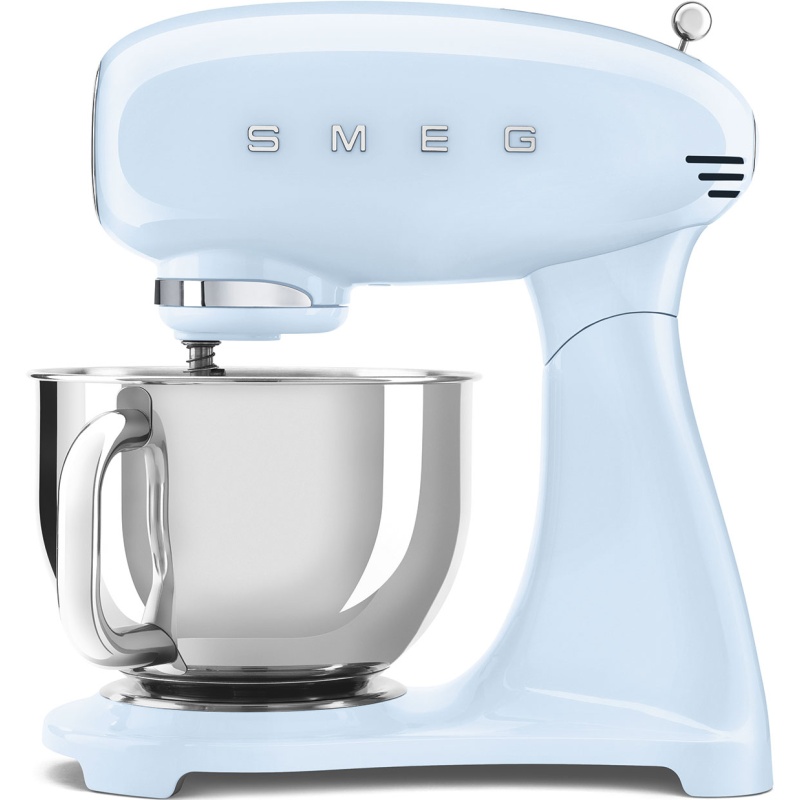 Smeg SMF05PBUK 50's Style Stand Mixer - Pastel Blue