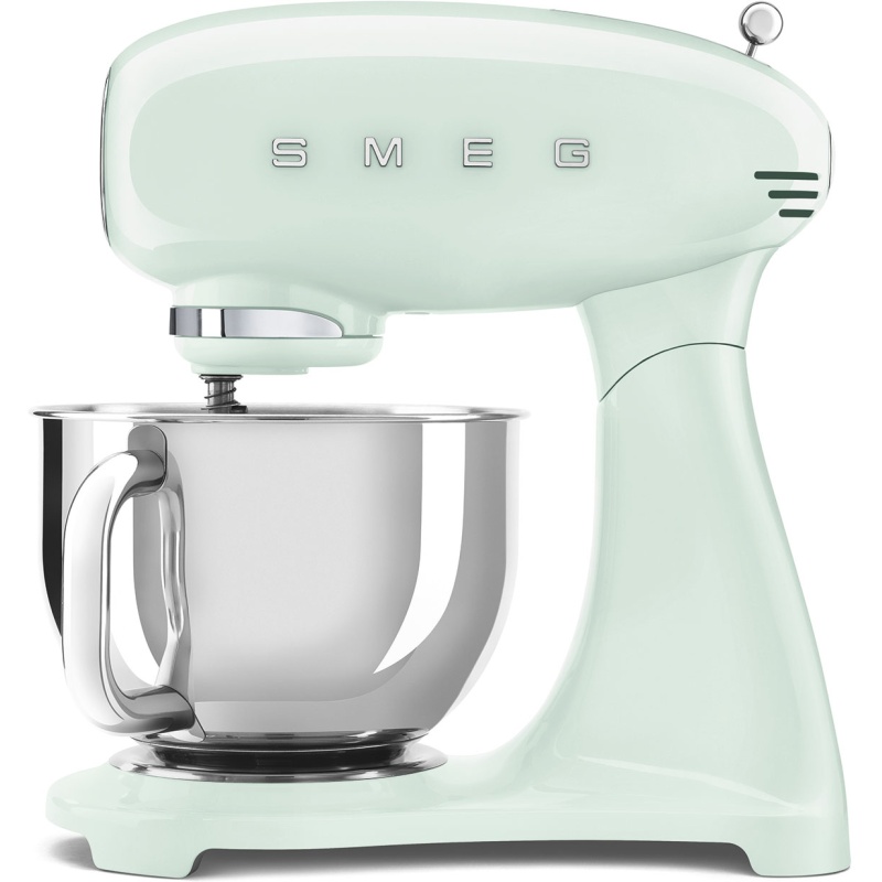 Smeg Green Smf05pguk 50S Style Stand Mixer - Pastel