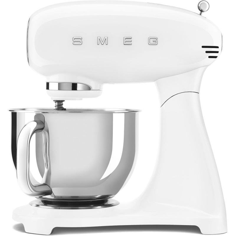 Smeg White Smf05whuk 50S Style Stand Mixer