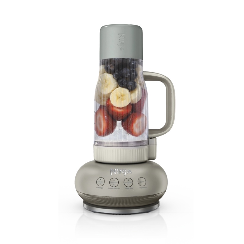 Ninja DB351UKST BlendBOSS Tumbler Blender - Stone