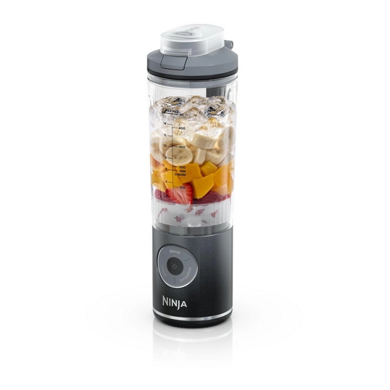 Ninja BC251UKGY Compact Portable Rechargeable Blender - Grey