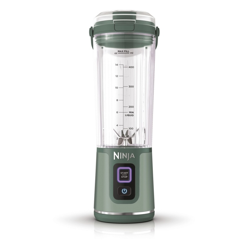Ninja BC151UKEM Blast Cordless Portable Blender - Emerald Green