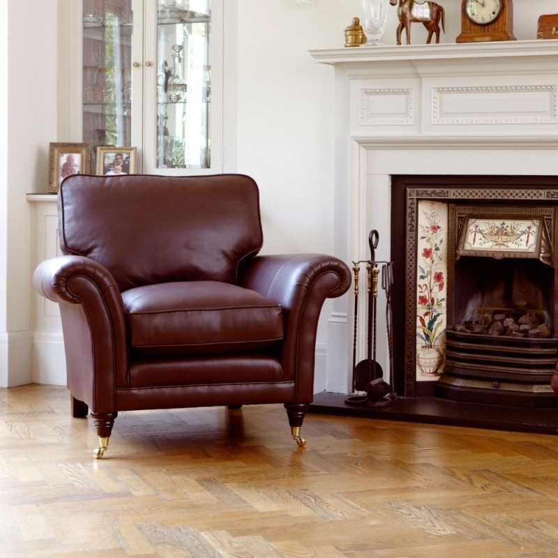 Parker Knoll Parker Knoll Burghley Armchair With Powered Footrest