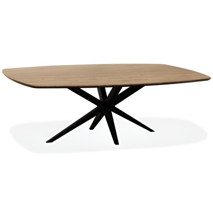Amsterdam Danish Oval Fixed Dining Table