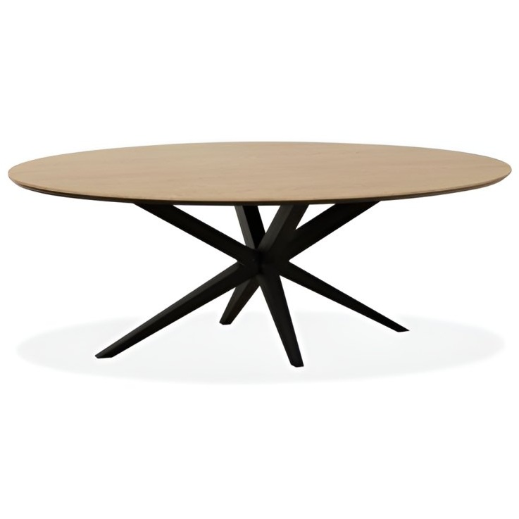 Amsterdam Oval Extending Dining Table