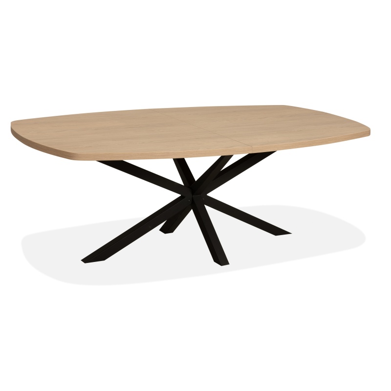 Rotterdam Extending Oval Dining Table