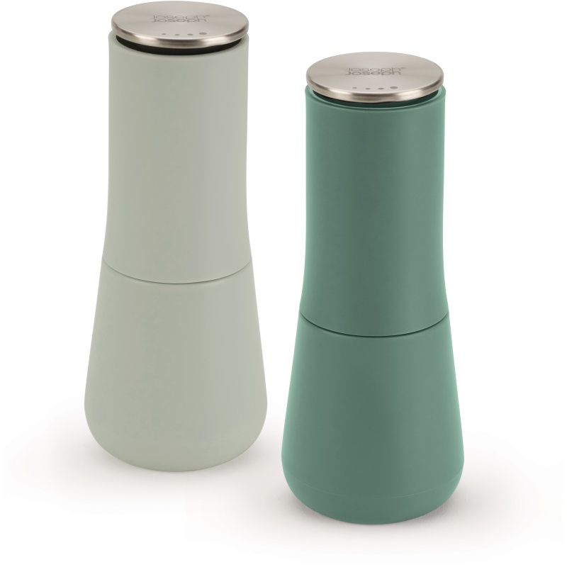 Joseph Joseph Joseph Joseph Milltop Salt & Pepper - Sage