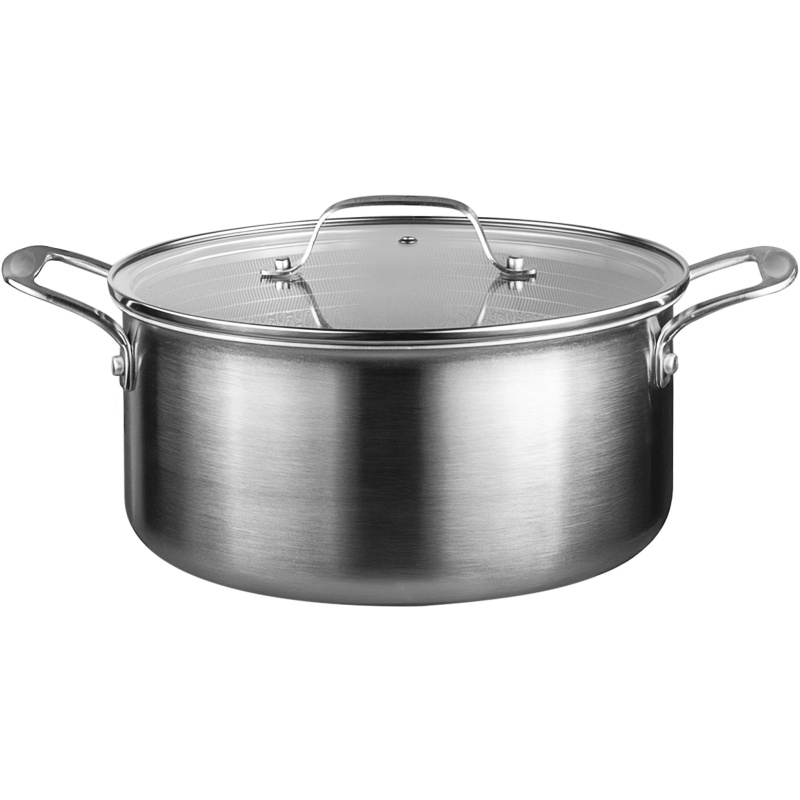 Hairy Bikers Hairy Bikers Hex Guard 24cm Casserole Pot