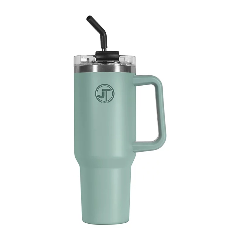 JTL JTL Double Wall Vacuum Mug with Handle 40oz - Green