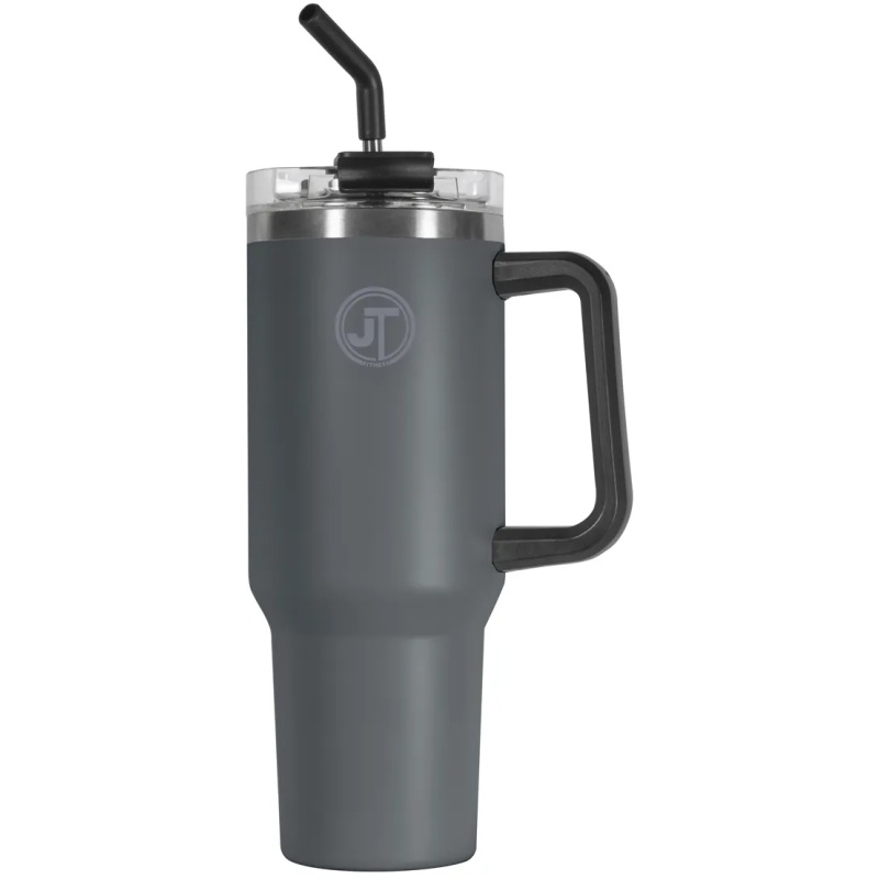 JTL JTL Double Wall Vacuum Mug with Handle 40oz - Grey
