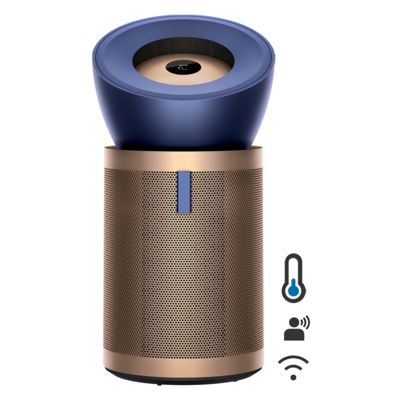 Dyson Dyson BP04 Air Purifier Big+Quiet Formaldehyde Fan - Prussian Blue / Gold