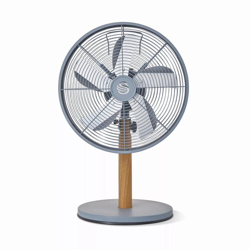 Swan Swan Nordic 12 Inch Desk Fan - Grey