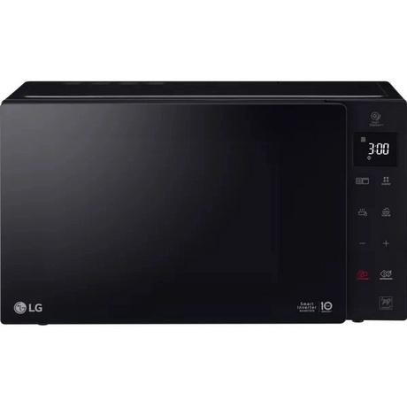 LG MH6535GIS 1000W Microwave Oven with Grill & Touch Control Panel 25L - Black