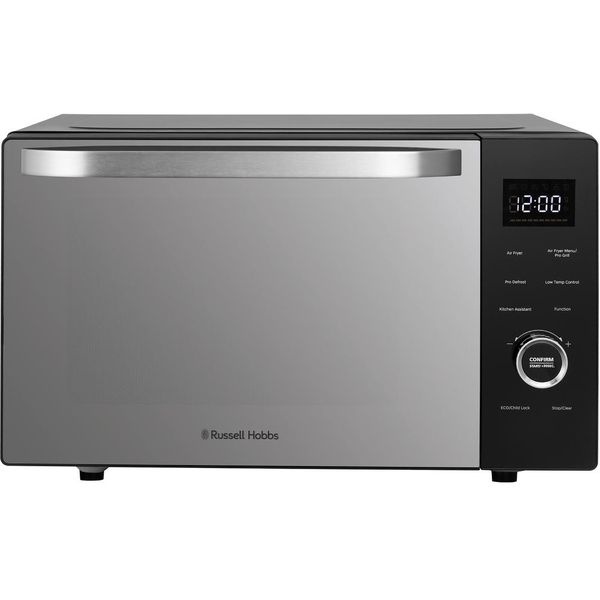 Russell Hobbs Russell Hobbs RHMT3001B 1000W Touch Control Digital Combination Microwave 30L - Black