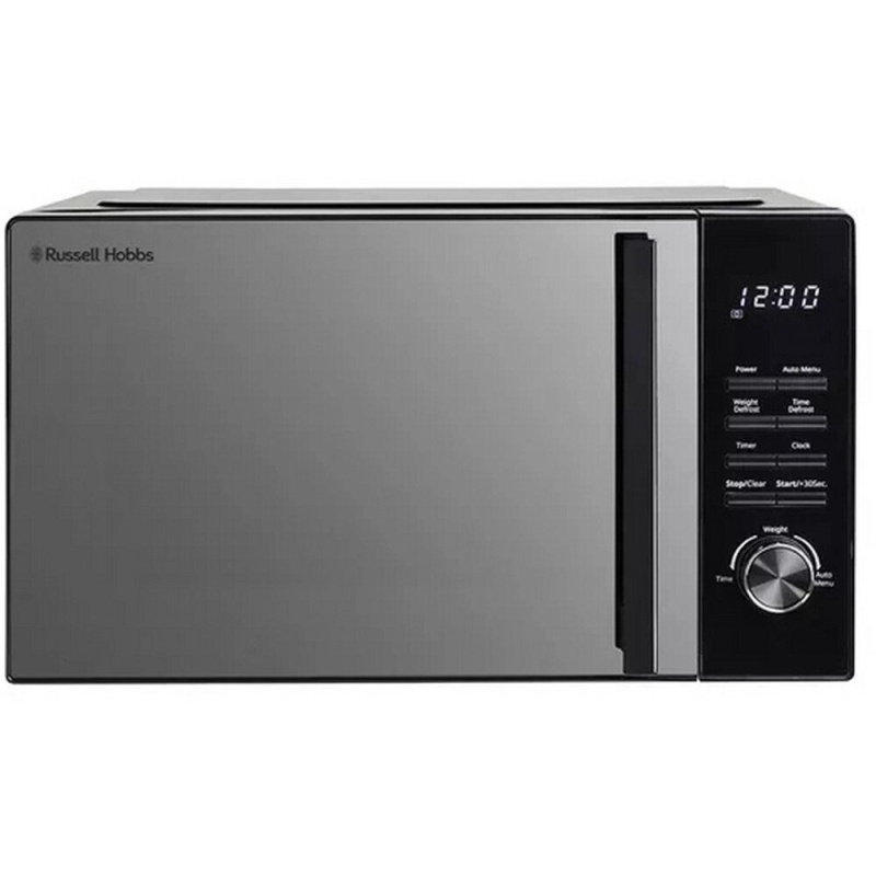 Russell Hobbs Russell Hobbs RHFM2365B 800W Flatbed Digital Microwave 23L - Black