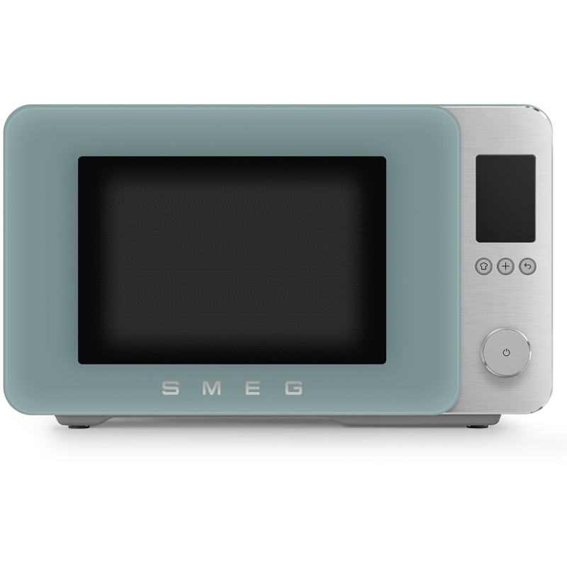 Smeg Green Moc02egmuk 900W Combi Microwave With Oven Air Fry And Grill 27L - Emerald