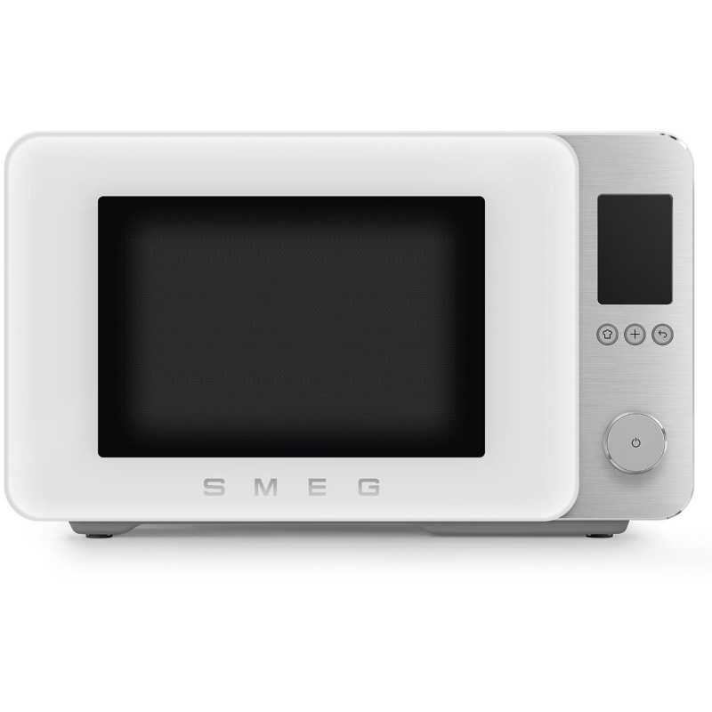 Smeg MOC02WHMUK 900W Combi Microwave With Oven Air Fry & Grill 27L - White